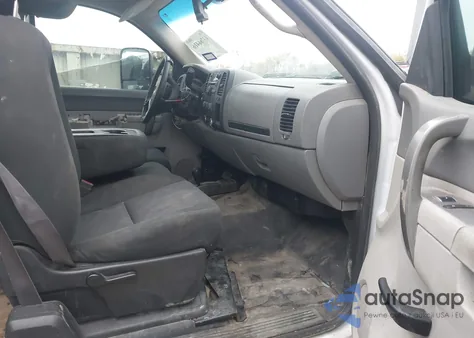 2013 Chevrolet Silverado 2500Hd Work Truck из США, поврежденный, VIN 1GC2KVCG2DZ199076